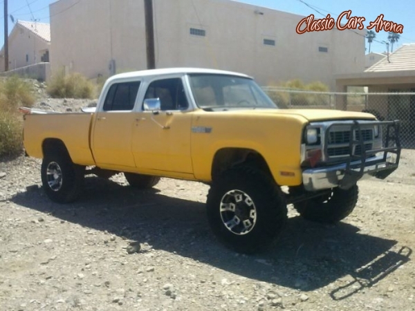 1980 Dodge W200 for sale in Michigan (ID-24270) 1980 Dodge W200 for sale in Michigan (ID-24270)
