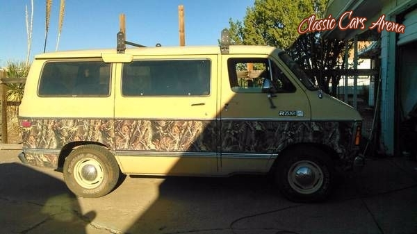 1980 Dodge B200 for sale in Michigan (ID-29165)