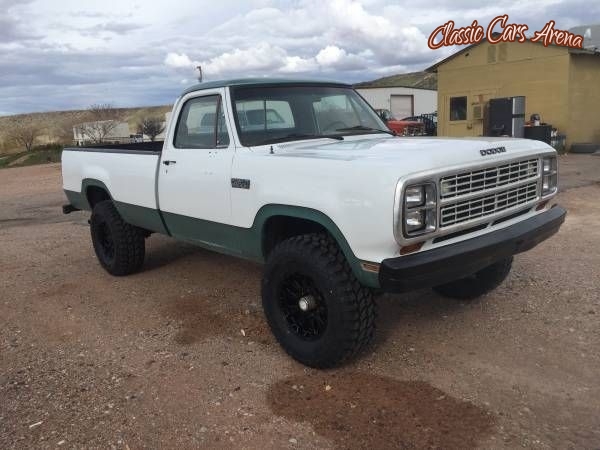 1980 Dodge Power Wagon for sale in Michigan (ID-54610) 1980 Dodge Power Wagon for sale in Michigan (ID-54610)