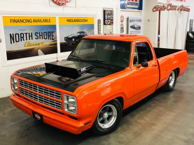 1980 Dodge Pickup for sale in Mundelein, Illinois (ID-76091) 1980 Dodge Pickup for sale in Mundelein, Illinois (ID-76091)