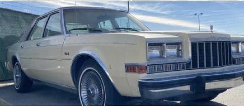 1980 Dodge Diplomat for sale in Nevada (ID-86481) 1980 Dodge Diplomat for sale in Nevada (ID-86481)