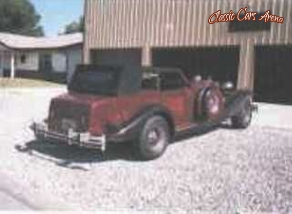 1980 Excalibur Phaeton for sale in Michigan (ID-8606) 1980 Excalibur Phaeton for sale in Michigan (ID-8606)