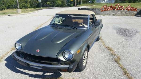 1980 Fiat Spider for sale in Michigan (ID-6069) 1980 Fiat Spider for sale in Michigan (ID-6069)