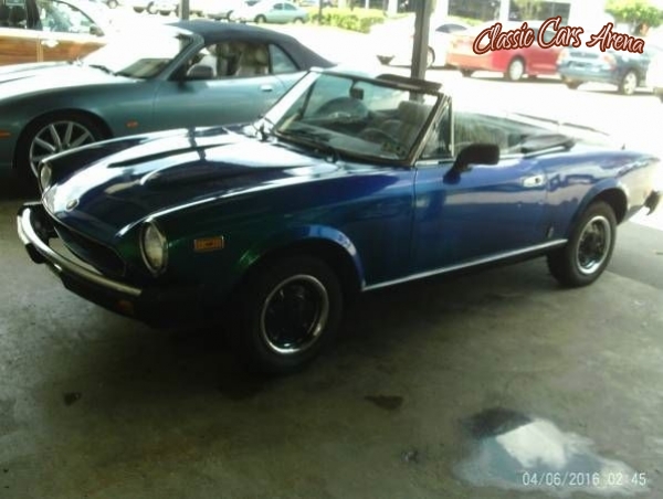 1980 Fiat Spider for sale in Michigan (ID-11294) 1980 Fiat Spider for sale in Michigan (ID-11294)