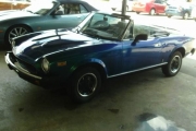 1980 Fiat Spider for sale