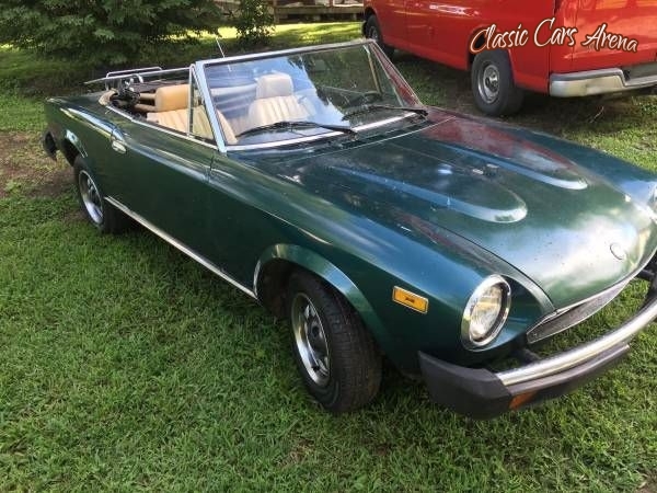 1980 Fiat Spider 2000 for sale in Michigan (ID-13613)
