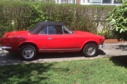 1980 Fiat Spider Pinanfarina for sale