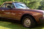 1980 Fiat 124 Spider for sale