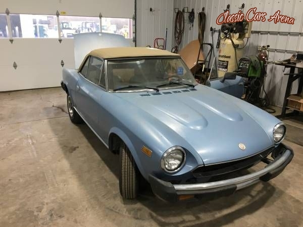 1980 Fiat Spider for sale in Michigan (ID-32534) 1980 Fiat Spider for sale in Michigan (ID-32534)