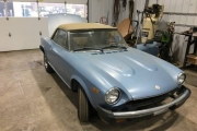 1980 Fiat Spider for sale