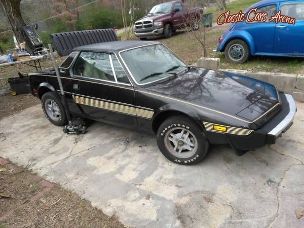 1980 Fiat X19 for sale in Tennessee (ID-38494) 1980 Fiat X19 for sale in Tennessee (ID-38494)