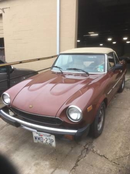 1980 Fiat Spider for sale in Michigan (ID-82965) 1980 Fiat Spider for sale in Michigan (ID-82965)
