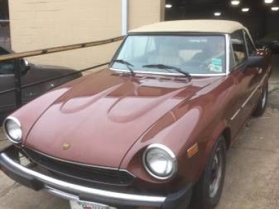 1980 Fiat Spider for sale