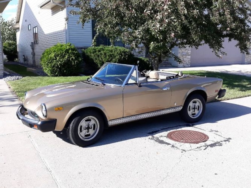1980 Fiat Spider for sale in Michigan (ID-129704)