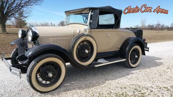 1980 Ford Model A for sale in Michigan (ID-32197)