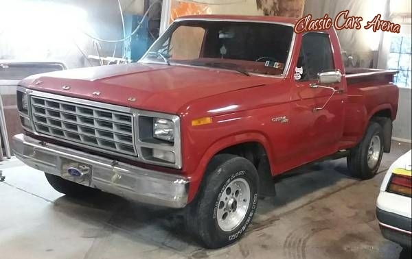 1980 Ford F150 for sale in Michigan (ID-35563)