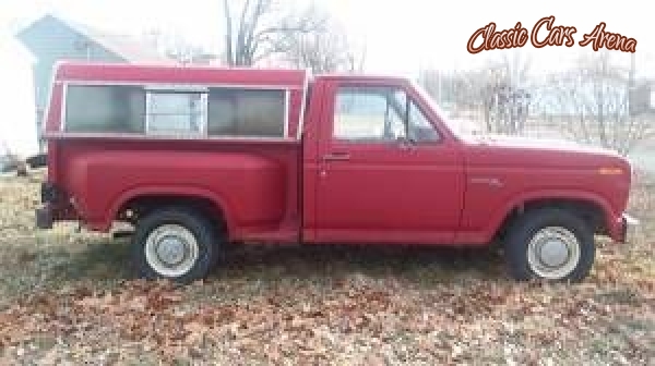 1980 Ford F100 for sale in Michigan (ID-54982) 1980 Ford F100 for sale in Michigan (ID-54982)