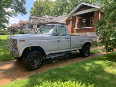 1980 Ford F250 for sale