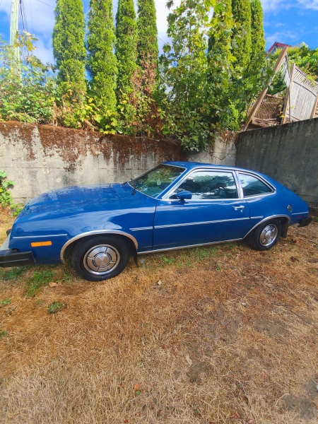 1980 Ford Pinto for sale in Port Alberni, British Columbia (ID-114093) 1980 Ford Pinto for sale in Port Alberni, British Columbia (ID-114093)