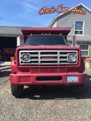 1980 GMC Dump Truck for sale in Michigan (ID-27169) 1980 GMC Dump Truck for sale in Michigan (ID-27169)