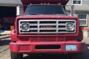 1980 GMC Dump Truck for sale
