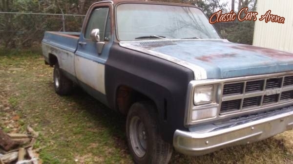1980 GMC Sierra for sale in Texas (ID-35020)