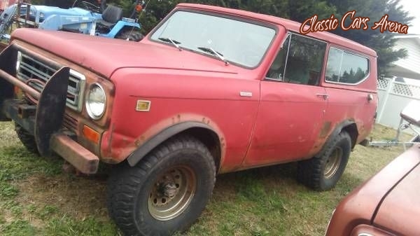 1980 International Scout for sale in Michigan (ID-32333)