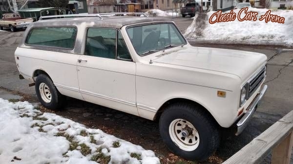 1980 International Scout for sale in Michigan (ID-33937)