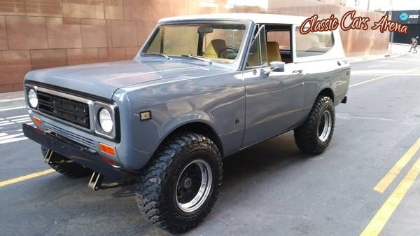 1980 International Scout II for sale in Michigan (ID-40222)