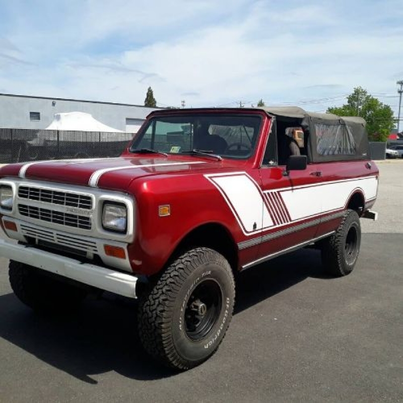 1980 International Scout for sale in Michigan (ID-90646)