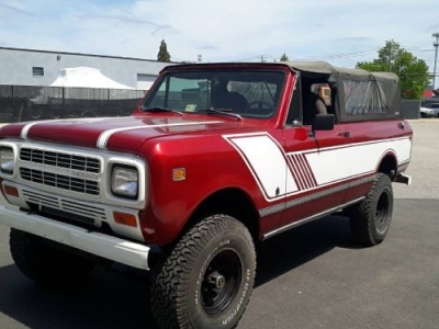 1980 International Scout for sale