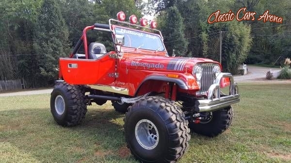 1980 Jeep CJ7 for sale in Michigan (ID-12864) 1980 Jeep CJ7 for sale in Michigan (ID-12864)