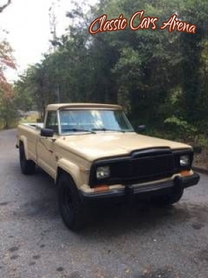 1980 Jeep J10 for sale in Michigan (ID-15329)