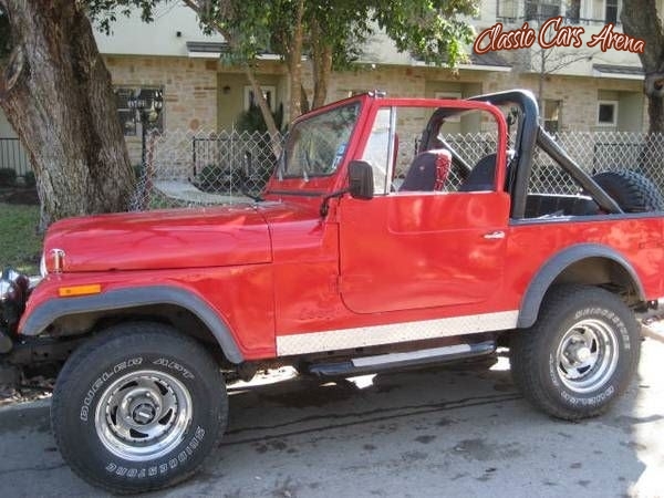 1980 Jeep CJ7 for sale in Michigan (ID-24117) 1980 Jeep CJ7 for sale in Michigan (ID-24117)
