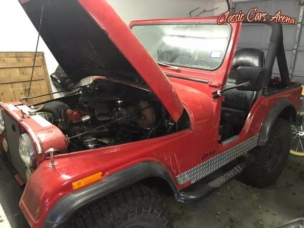 1980 Jeep CJ5 for sale in Texas (ID-30544)
