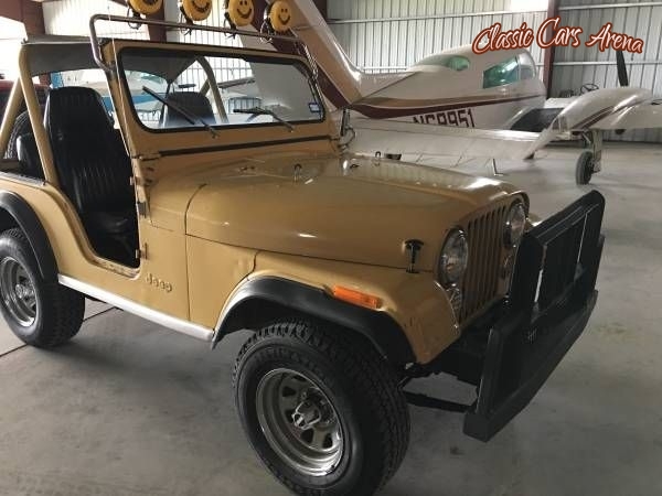 1980 Jeep CJ5 for sale in Michigan (ID-31409)