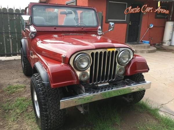 1980 Jeep CJ7 for sale in Michigan (ID-34454) 1980 Jeep CJ7 for sale in Michigan (ID-34454)