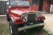 1980 Jeep CJ7 for sale