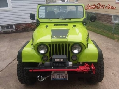 1980 Jeep CJ7 for sale