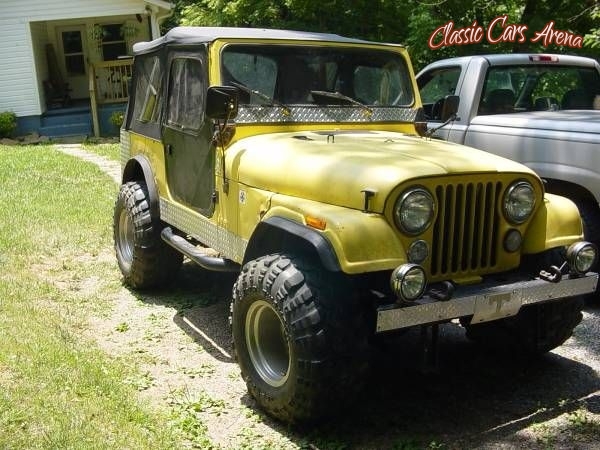 1980 Jeep CJ7 for sale in Michigan (ID-43980)