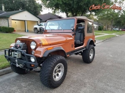 1980 Jeep CJ7 for sale