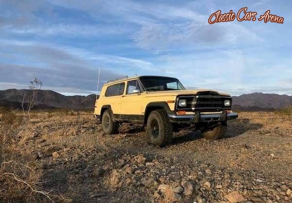 1980 Jeep Cherokee for sale in Michigan (ID-47306)