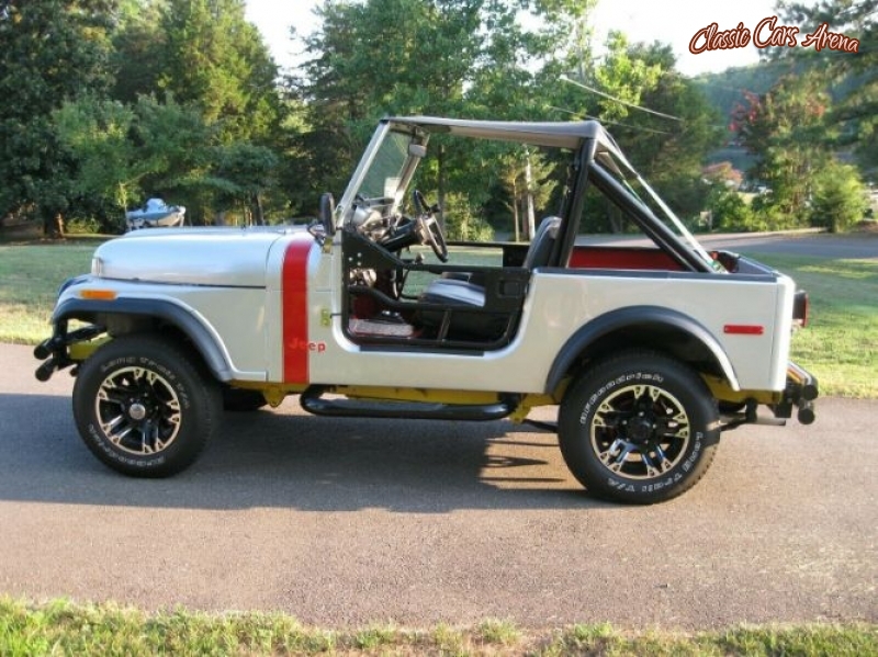 1980 Jeep CJ7 for sale in Michigan (ID-73166)