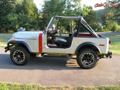 1980 Jeep CJ7 for sale