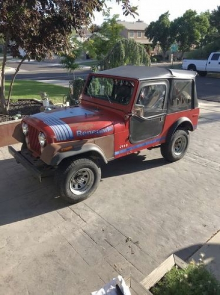 1980 Jeep CJ7 for sale in Michigan (ID-92242) 1980 Jeep CJ7 for sale in Michigan (ID-92242)