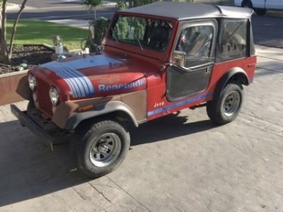 1980 Jeep CJ7 for sale