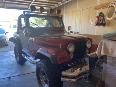 1980 Jeep CJ5 for sale