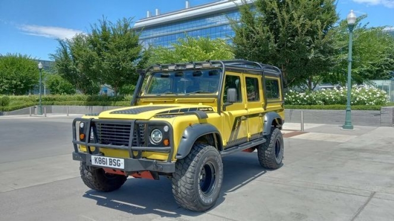 1980 Land Rover Defender for sale in Michigan (ID-91661)