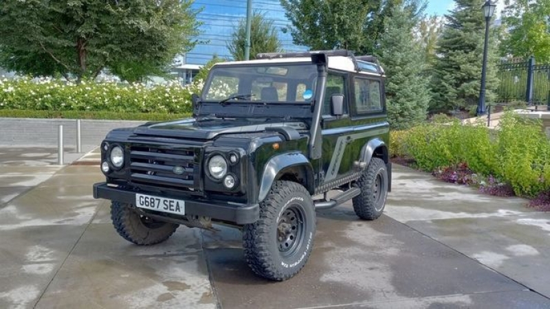 1980 Land Rover Defender for sale in Michigan (ID-93338) 1980 Land Rover Defender for sale in Michigan (ID-93338)