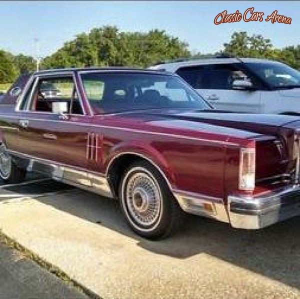 1980 Lincoln Mark VI for sale in Michigan (ID-5990)